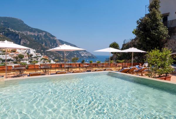 A la foto es mostra l'objecte Hotel Posa Posa situat a la ciutat de Positano.