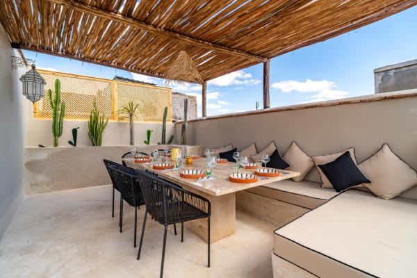 Bilde 8: Riad Sofia Marrakech