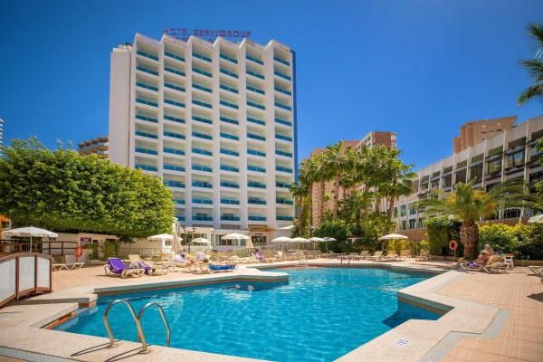 Hotel Servigroup Castilla, Бенидорм
