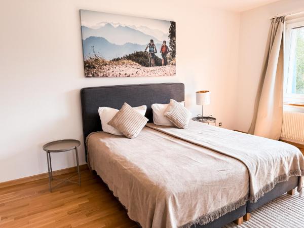 Na fotografii je vidět objekt New in Bern 3 bedrooms central and spacious nacházející se ve městě Bern.