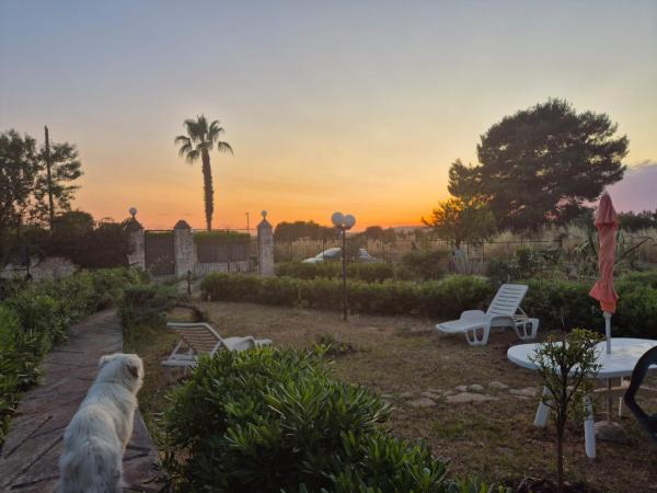 På billedet ses objektet Villa la Gravina beliggende i byen Statte.