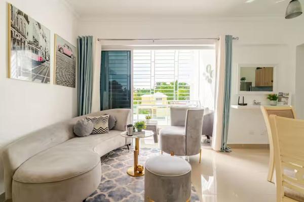 A la foto es mostra l'objecte Apto 2 habitaciones cerca del aeropuerto situat a la ciutat de Los Frailes.