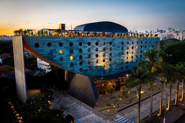 Hotel Unique, São Paulo