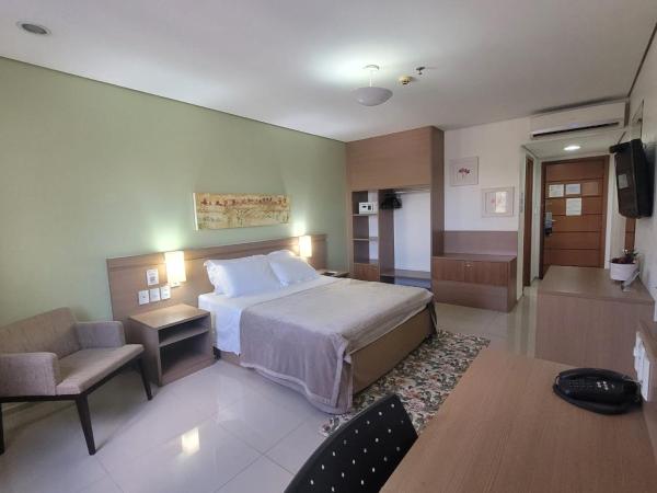 Nella foto è visibile l'oggetto Apt premium Próx Manauara shopping Bluetree Hotel situato nella città di Manaus.