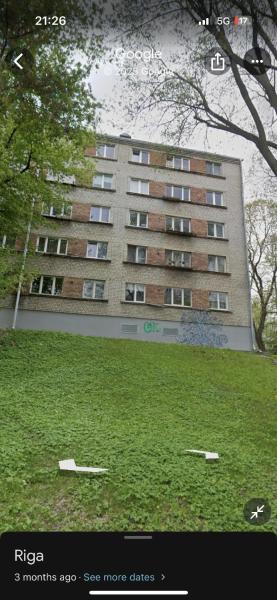 A la foto es mostra l'objecte Āgenskalns apartment situat a la ciutat de Riga.
