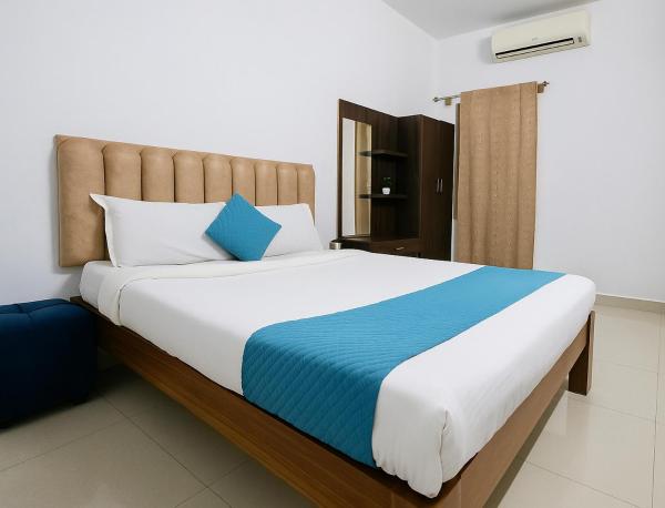 En la foto se muestra el objeto Cozy retreat ubicado en la ciudad de Mysore.
