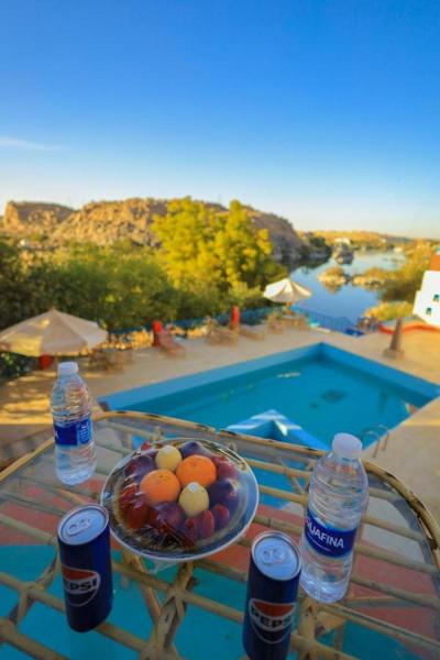På billedet ses objektet Cataract Nile View Rooms beliggende i byen Ash Shallāl.