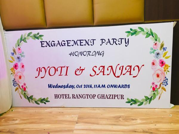 På billedet ses objektet Hotel Shri Ranga Top beliggende i byen Rasrā.