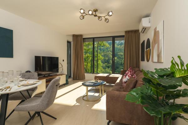 A la foto es mostra l'objecte Einik Luxury Apartments situat a la ciutat de Velingrad.