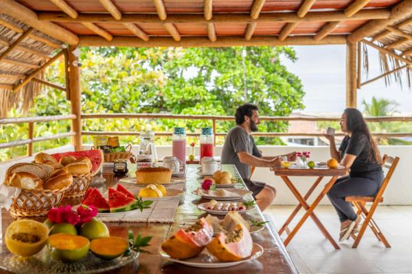 Kuvassa näkyy kohde Pousada Maria do Lampião Jericoacoara- Antigo Jeri Vila Mini, joka sijaitsee kaupungissa Jericoacoara.