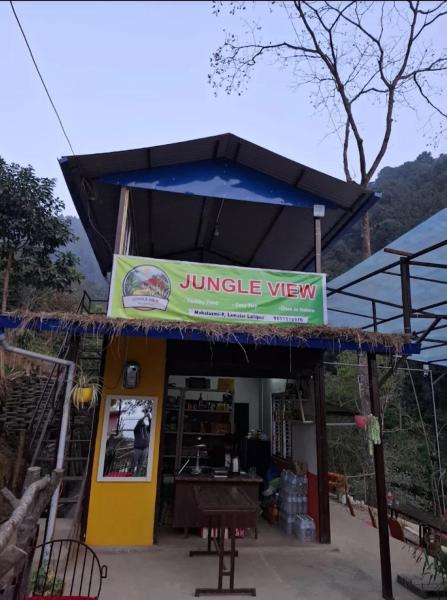 The photo shows the Hype Packers - jungle view homestay located in the city of Godāvari.
