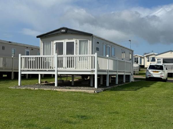 Na foto é possível ver o objeto Sea Beach Bay View at Crimden Dene Holiday Park localizado na cidade de Hartlepool.