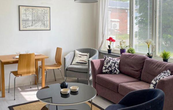 En la foto se muestra el objeto Cozy Home In Kårböle With Wifi ubicado en la ciudad de Kårböle.