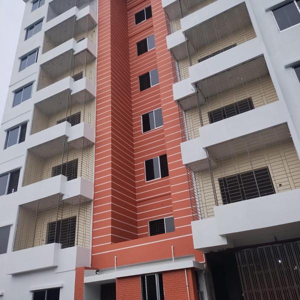 A la foto es mostra l'objecte Dhaka Residence situat a la ciutat de Dacca.