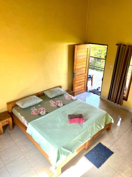 En la foto se muestra el objeto Medewisurf-homestay ubicado en la ciudad de Airsatang.