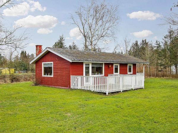 A la foto es mostra l'objecte 5 person holiday home in Storvorde-By Traum situat a la ciutat de Storvorde.