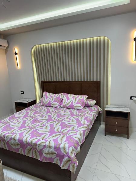 A la foto es mostra l'objecte Elite Apartment Hurghada situat a la ciutat de Hurghada.
