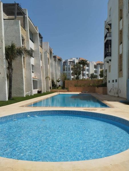 A la foto es mostra l'objecte marina golf asilah numero 1 situat a la ciutat de Asilah.