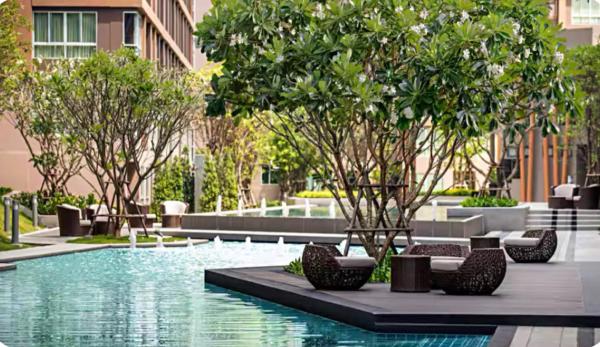 Na fotografii je vidět objekt Luxury Condo Near Patong Beach & Shopping Mall nacházející se ve městě Kathu.