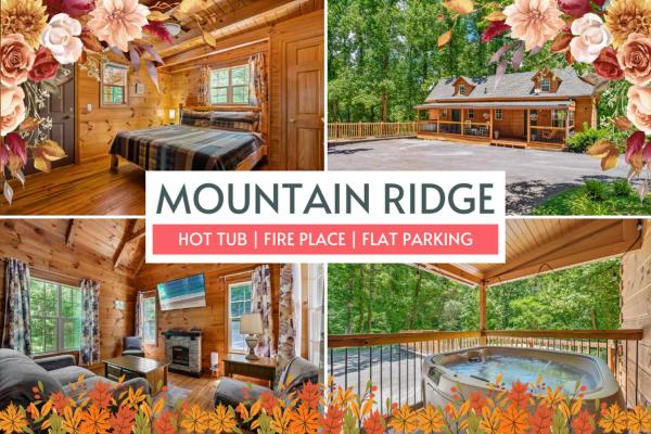 A la foto es mostra l'objecte Hot Tub, Close to Everything, Mountain Ridge situat a la ciutat de Sevierville.