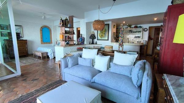 Studio on the beach and beautiful sea viewの写真2