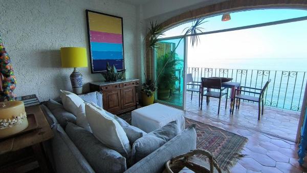 Studio on the beach and beautiful sea viewの写真4
