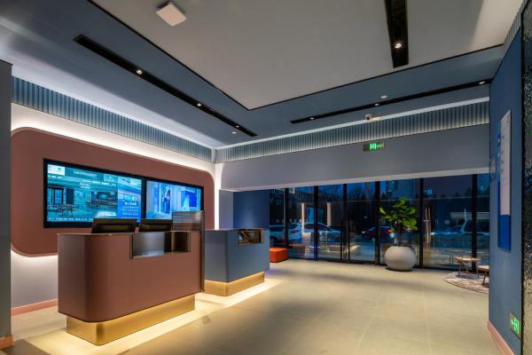 A la foto es mostra l'objecte Hanting Hotel Beijing Huilongguan situat a la ciutat de Pequín.