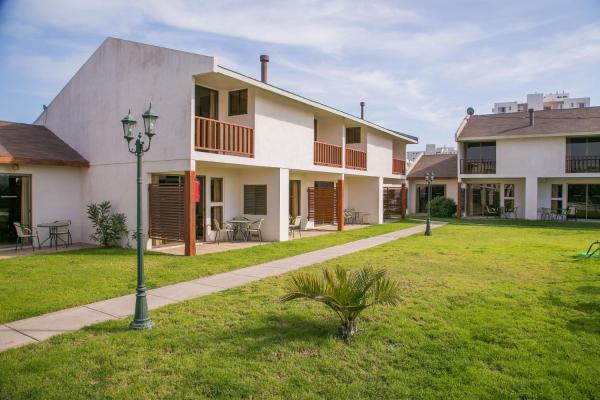 På bildet vises objektet Cabañas Las Añañucas V som ligger i byen La Serena.