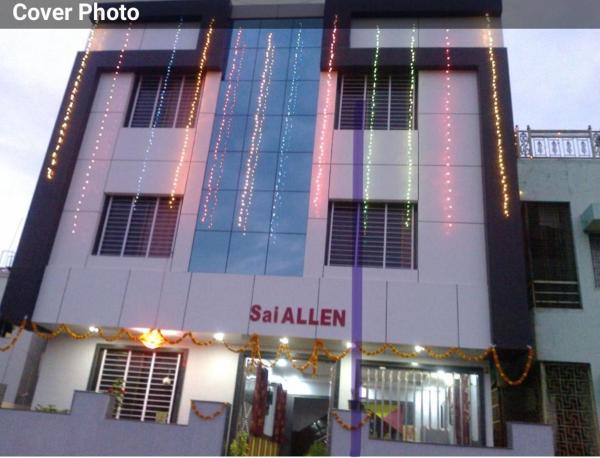 På billedet ses objektet Hotel Sai Allen beliggende i byen Shirdi.