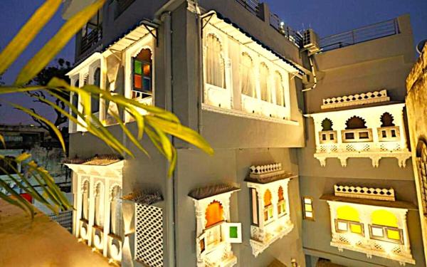 A la foto es mostra l'objecte 3 Raahi Udaipur situat a la ciutat de Udaipur.