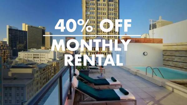 Adderley, City Centre pad - KING BED - 62sqm - Pool-parking-WiFi60Mbps-CTICCの写真2