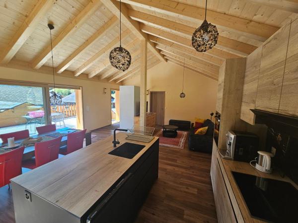 A la foto es mostra l'objecte Appartement Cosy & Calme au Cœur de la Gruyère situat a la ciutat de Jaun.