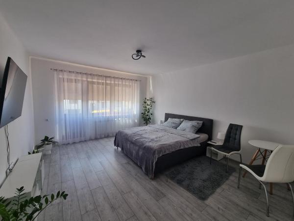 Na zdjęciu widoczny jest obiekt Oscar Apartment położony w mieście Żelechlinek.