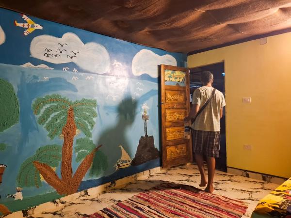 På bildet vises objektet Nubian Home by Sara som ligger i byen Nag` el-Ramla.