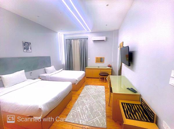 A la foto es mostra l'objecte Zamalek House Hotel situat a la ciutat de El Caire.