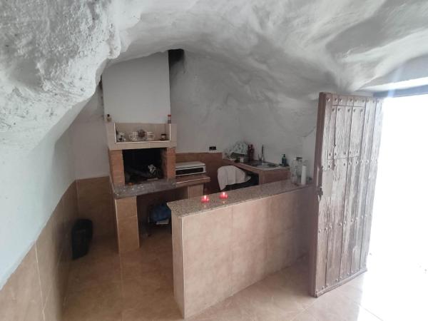写真にはGrima市にあるCueva Rural con Encantoが写っています。