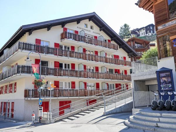 A la foto es mostra l'objecte Apartment Juliana-1 by Interhome situat a la ciutat de Zermatt.