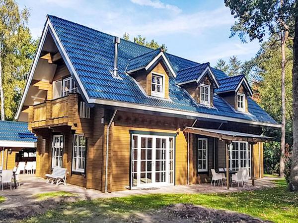 Auf dem Foto ist das Objekt Holiday Home De Bosuil by Interhome in der Stadt Hoenderloo zu sehen.