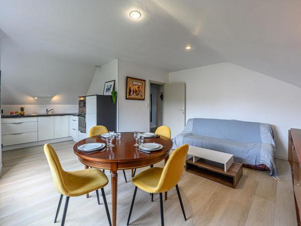 A la foto es mostra l'objecte Apartment L'Oasis 2 by Interhome situat a la ciutat de Carnac.