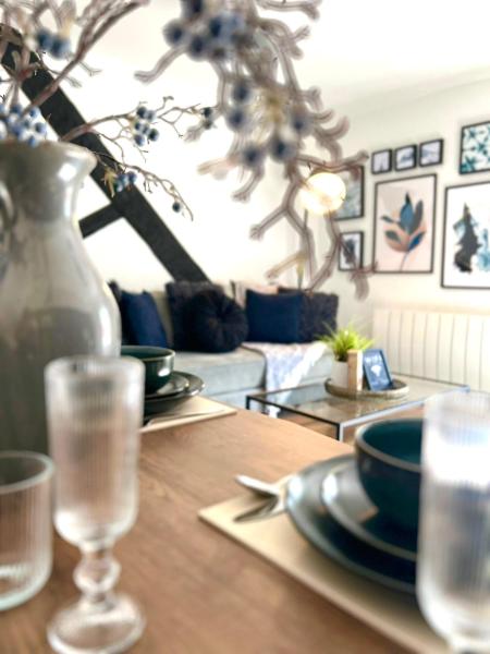 A la foto es mostra l'objecte Blueberry View - Wyndale Living - Central Worcester situat a la ciutat de Worcester.
