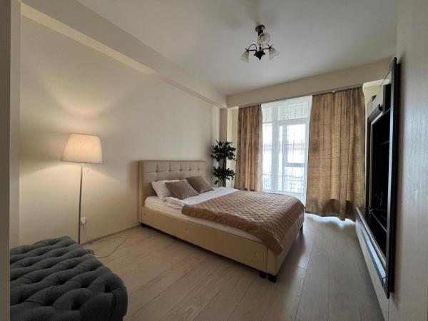 A la foto es mostra l'objecte Grants Centr Apartments situat a la ciutat de Chisinau.