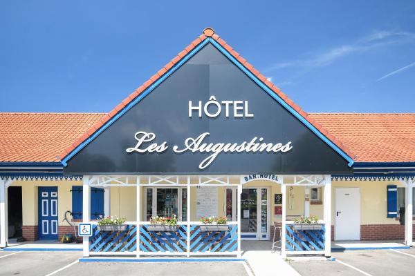 A la foto es mostra l'objecte Les Augustines situat a la ciutat de Quend.