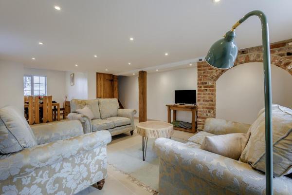 The photo shows the Quercus Cottage - Challock located in the city of Molash.