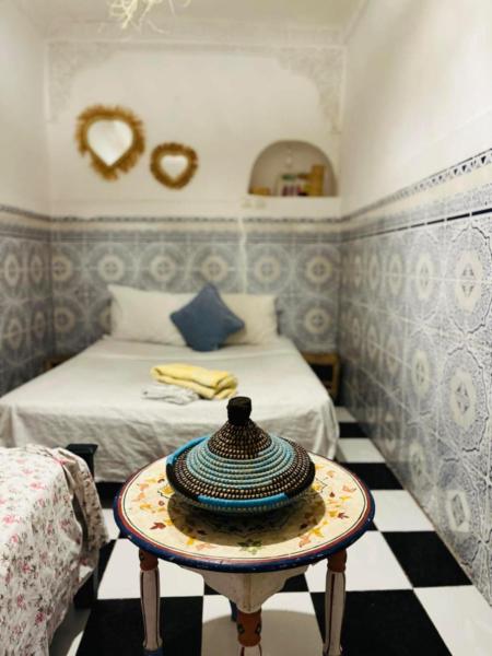 En la foto se muestra el objeto Hannah House Marrakech ubicado en la ciudad de Marrakech.