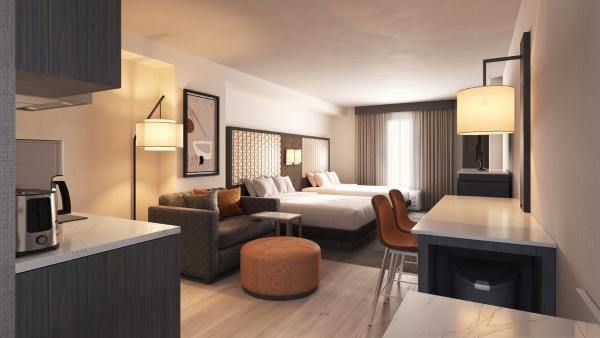 A la foto es mostra l'objecte Hyatt House Washington DC Downtown Convention Center situat a la ciutat de Washington.