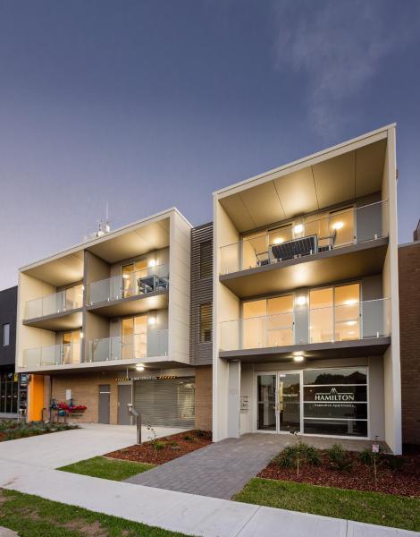 Hamilton Executive Apartments, Newcastle