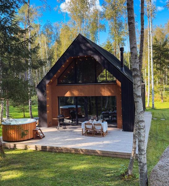 Na foto é possível ver o objeto Siilihouse localizado na cidade de Maeru.