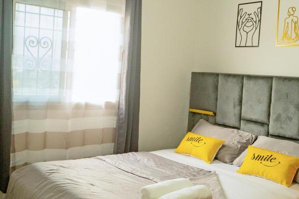 Na fotografii je vidět objekt KIM'S Appartments - Jouvence nacházející se ve městě Simbok.