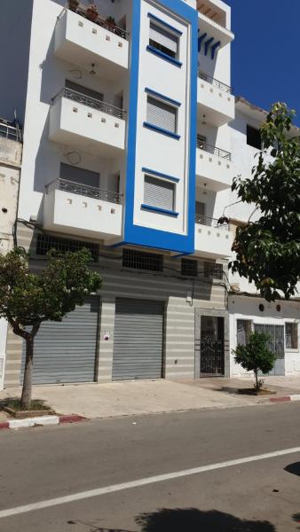 A la foto es mostra l'objecte La casa española situat a la ciutat de Asilah.