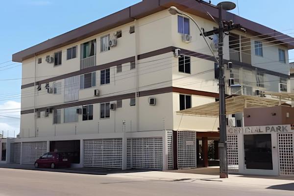 На фото показан объект Apartamento com area de lazer e bem localizado a 6 minutos da orla, расположенный в городе Макапа.